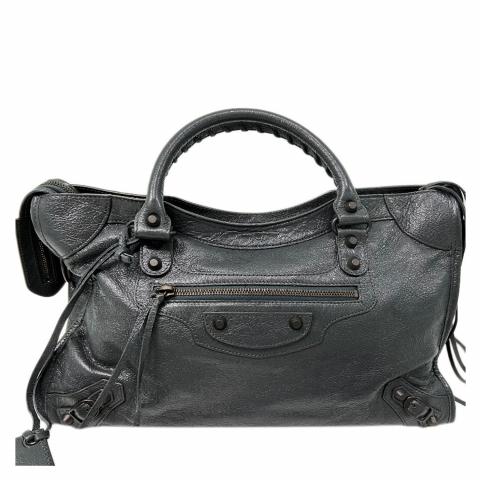 Balenciaga classic city bag hotsell grey